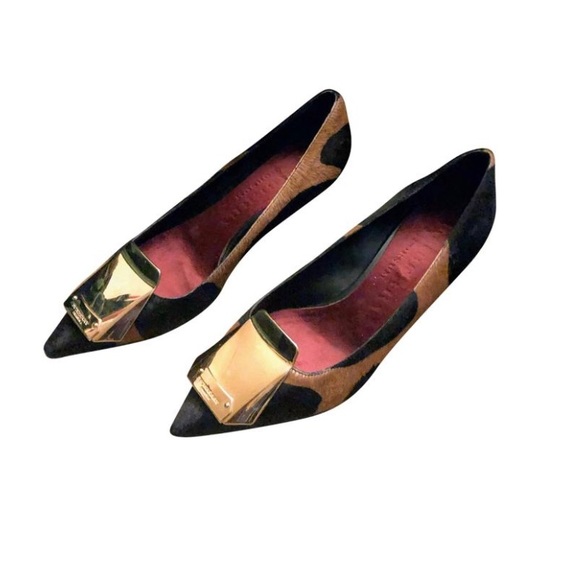 🔥🔥🔥BURBERRY🔥🔥ABSTRACT WEDGES🔥🔥🔥 - Picture 1 of 16